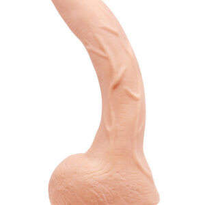 Beautiful Jack: Realistisk Dildo med Sugpropp, 27 cm