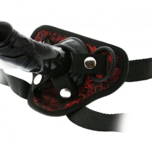 Blaze deluxe Strap on med dildo