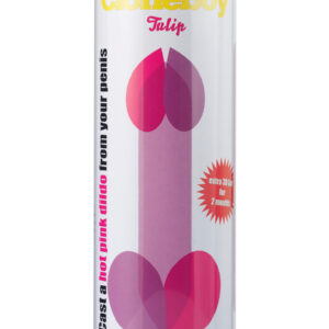 Cloneboy: Tulip Hot Pink Dildo, Penisavgjutning