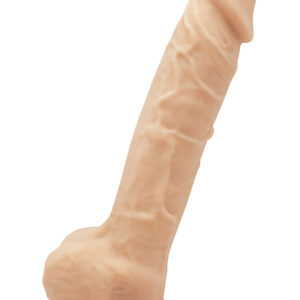 Dream Toys: Real Love, Premium Silicone Dildo, 23 cm