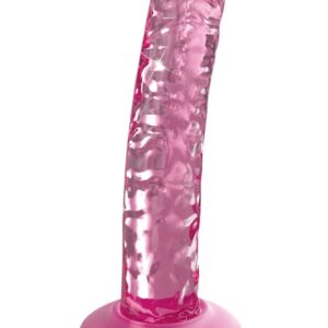 Icicles No. 89 - Glas Dildo Med Sugpropp