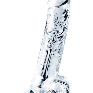 LoveToy: Flawless Clear Dildo, 19 cm