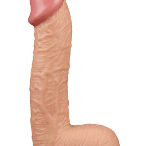 LoveToy: King-Sized Realistic Dildo, 29 cm