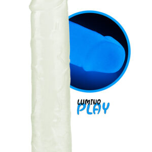 LoveToy: Lumino Play, Självlysande Dildo, 21 cm