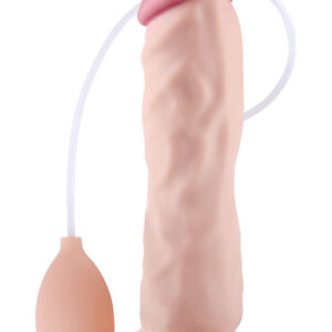 LoveToy: Soft Ejaculation Cock, 21 cm