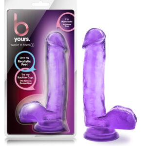 Mjuk dildo 18 cm