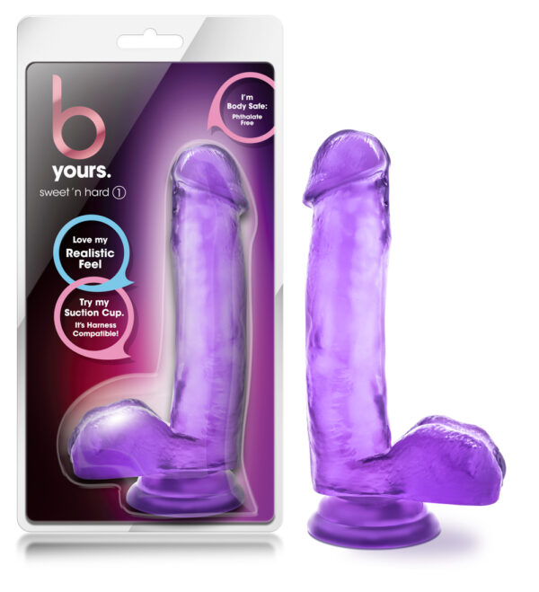 Mjuk dildo 18 cm