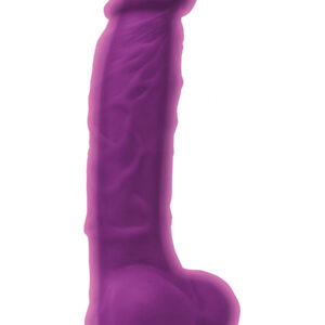 NSNovelties: Colours Dual Density Dildo, 18 cm, lila