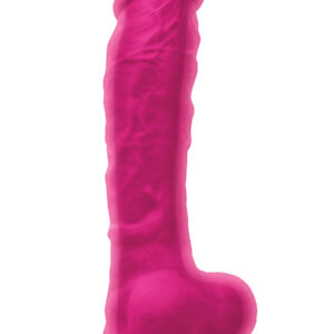 NSNovelties: Colours Dual Density Dildo, 24 cm, rosa