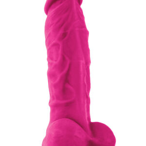 NSNovelties: Coloursoft Dildo, 16 cm, rosa