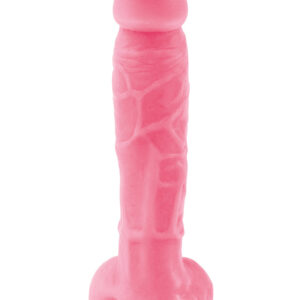 NSNovelties: Firefly Pleasures Dildo, 17 cm, rosa