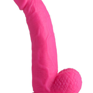 Pop Peckers: Poppin Dildo, 19cm, rosa