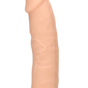 RealRock Ultra: Silicone Dildo / Dual Density, 15 cm, ljus