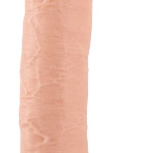 Realistisk Dildo Med Pung - 42 cm