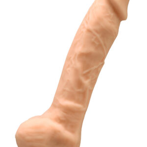 Silexd: Premium Silicone Dildo, 19 cm