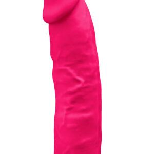 Silexd: Premium Silicone Dildo with Vibration, 17.5 cm