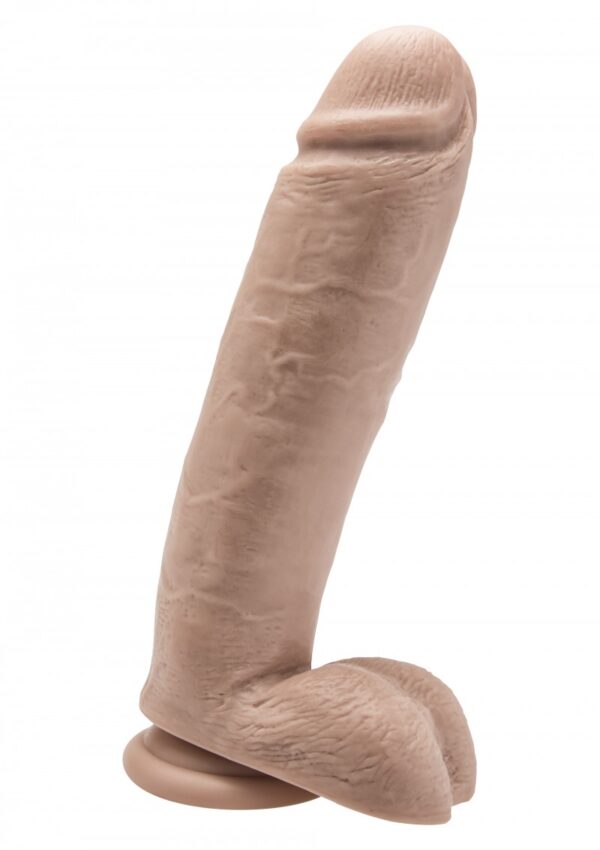 Stor Dildo med sugpropp - 25 cm