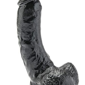 Toy Joy: Get Real Dildo, 21 cm, svart