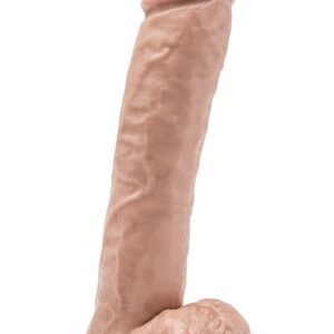 Toy Joy: Get Real Dildo, 28 cm, ljus