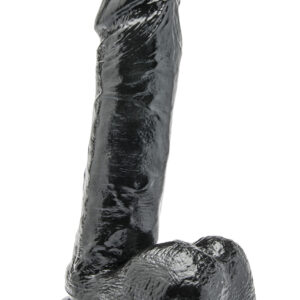 Toy Joy: Get Real Dildo, 18 cm, svart