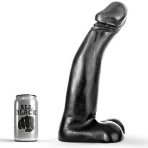 All Black Stor Dildo 32cm