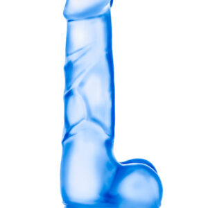 B Yours: Sweet 'n Hard 4 Dildo, 19 cm, blå