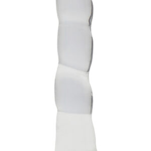 RealRock: Crystal Clear Non Realistic Dildo, 18 cm