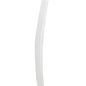 RealRock: Crystal Clear Non Realistic Double Dildo, 42 cm