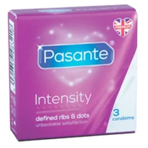Pasante Intensity/Ribs & Dots 3-pack