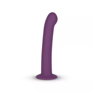 Silikondildo Med Sugpropp