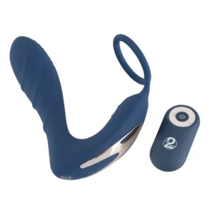 Vibrating Prostate Plug inkl. Penisring