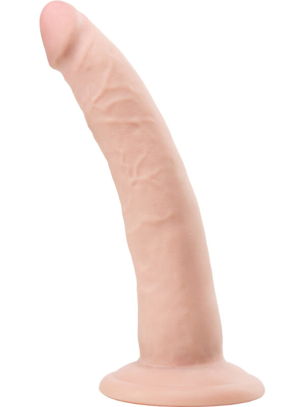 Au Naturel: Jack Dildo, 19 cm, ljus