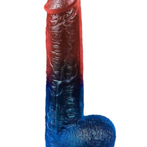 LoveToy: Dazzle Studs Dildo, 23 cm