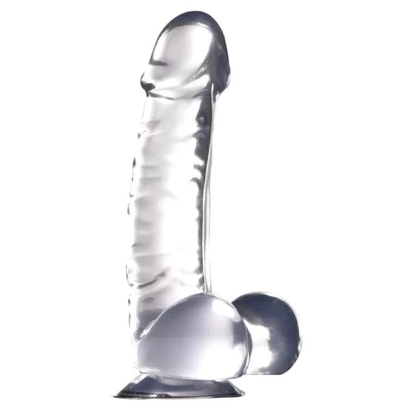 Luxy Realistic Dong Clear 18 cm