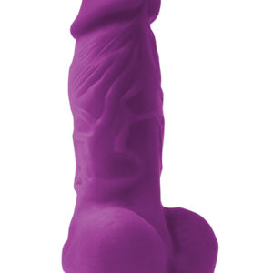 NSNovelties: Colours Pleasures Dildo, 13 cm, lila