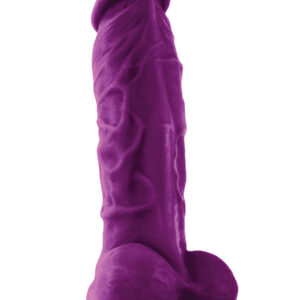 NSNovelties: Coloursoft Dildo, 16 cm, lila