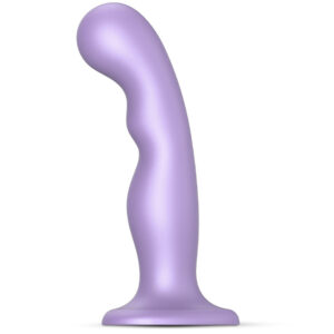 Strap-On-Me Dildo Plug P&G Metallic Lilac S