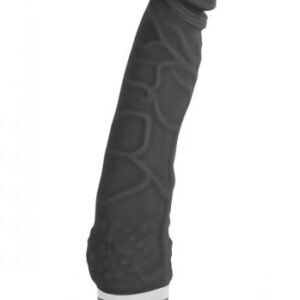 Classic Silicone Black Massager No.1