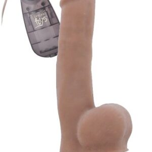 Evil Doctor Dual Density Vibrating Dildo 21 cm