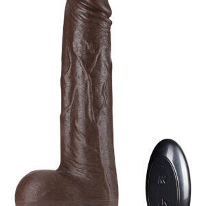 Dr. Skin Silicone: Dr. Murphy Thrusting & Gyrating Dildo, 22 cm