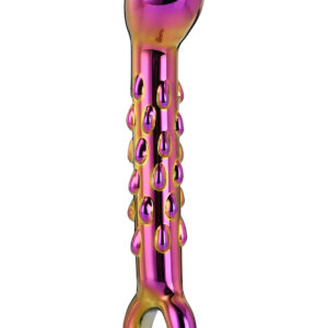 Dream Toys: Glamour Glass, Ribbed G-Spot Dildo