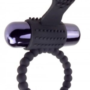 Fantasy Vibrating Super Ring, Black