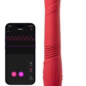 Lovense: Gravity, Bluetooth Thrusting Dildo