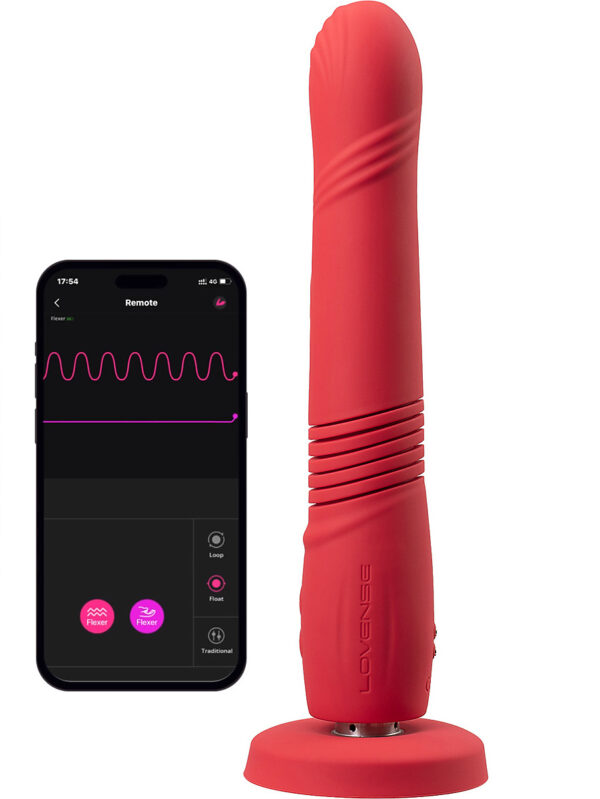 Lovense: Gravity, Bluetooth Thrusting Dildo