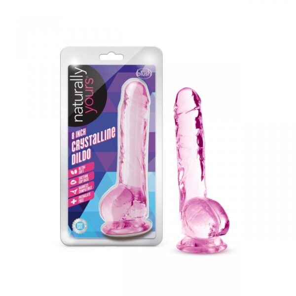 Naturally Yours 8 Inch Dildo