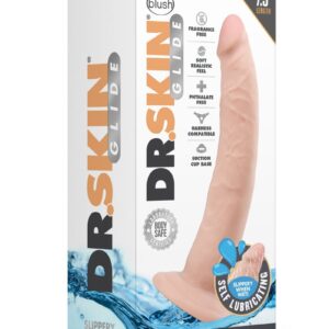 Dr.Skin 7-Inch Self Lubricant Dildo