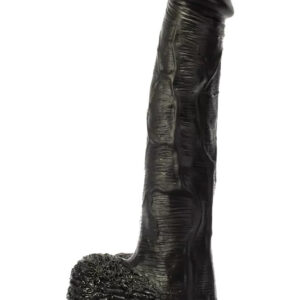 X-Men: Geoff Lifelike Dildo, 30 cm, svart