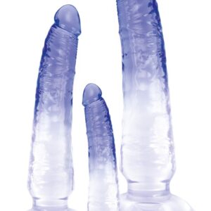 You2Toys Crystal Clear Dildo Set