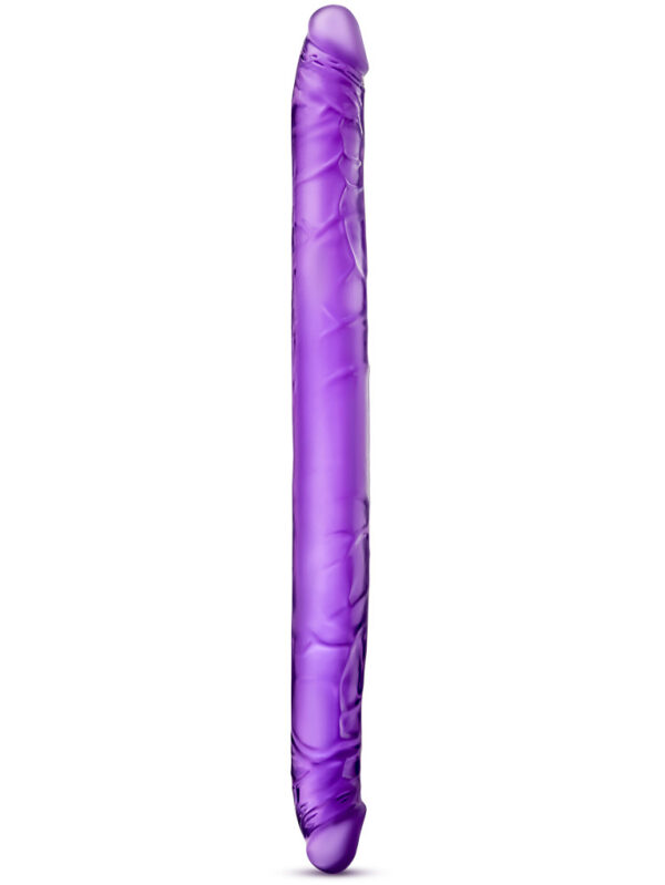 B Yours: Double Dildo, 42 cm, lila