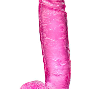 B Yours Plus: Big n' Bulky Dildo, 27 cm, rosa